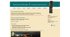 Desktop Screenshot of homewoodstudios.com